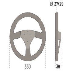 Sparco R383 Champion Τιμόνι