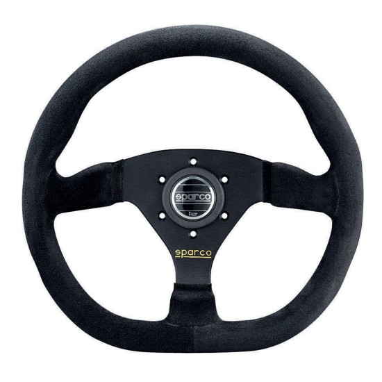 Sparco Ring L360 Σουέτ Τιμόνι