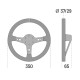 Sparco Targa 350 Τιμόνι