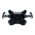 Black, 2 Paddles 