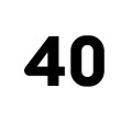 40 