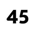 45 