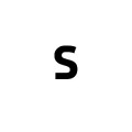 S 
