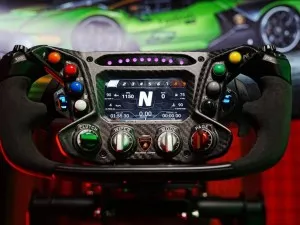Νέο Τιμόνι Butterfly από τη Moza Racing