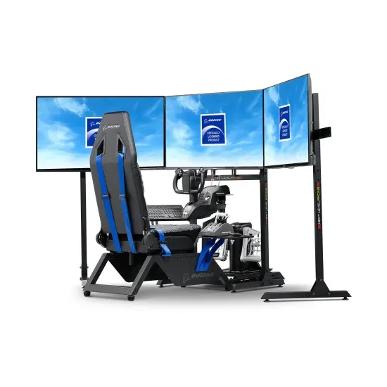 Next Level Simulation Next Level Racing Flight Simulator Boeing Commercial