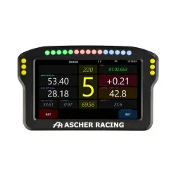 Ascher Racing Ταμπλό 4/5 ίντσες