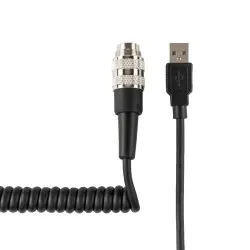 Ascher Racing USB Ελικοειδές Καλώδιο